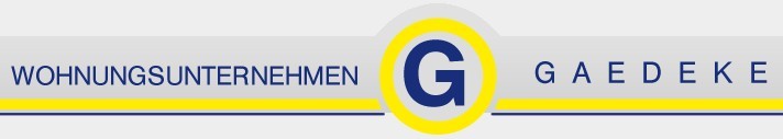 Kundenlogo von Wohnungsunternehmen Gaedeke GmbH & Co.KG