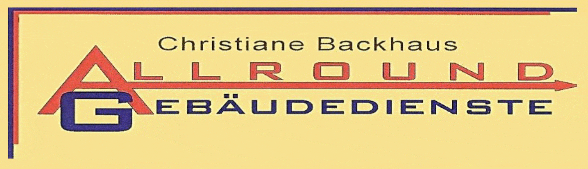 Kundenlogo Allround Gebäudedienste Christiane Backhaus