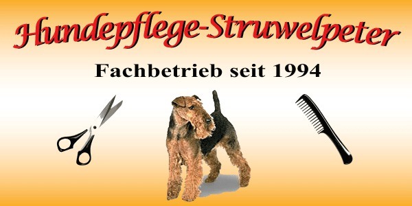 Kundenlogo von Hundepflege-Struwelpeter, Inhaber: Bettina Osteroth