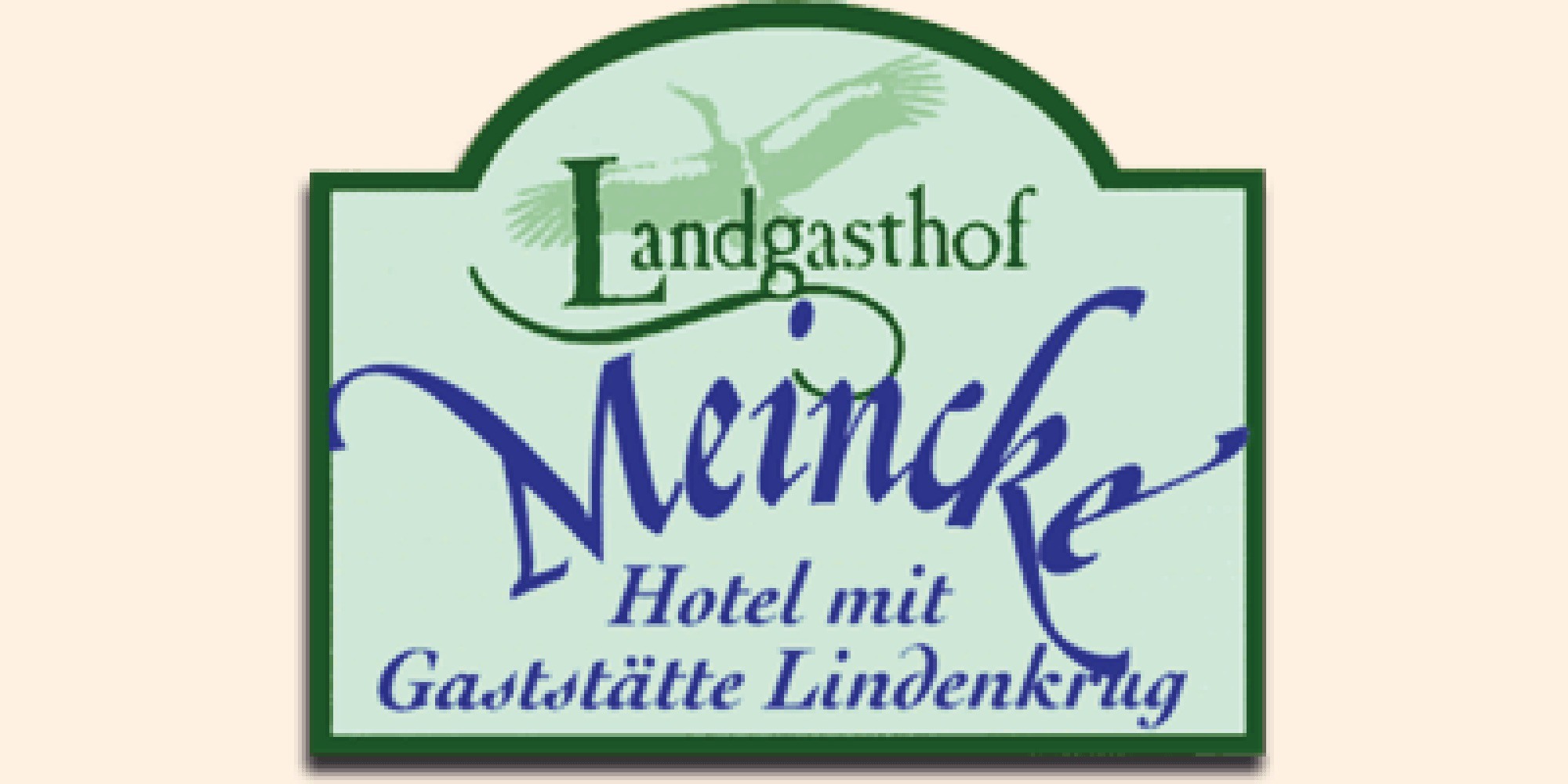Kundenlogo von Landgasthof "Meincke"