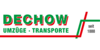 Kundenlogo von Dechow Möbeltransporte u. Lagerung Spedition