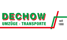 Kundenlogo von Dechow Möbeltransporte u. Lagerung Spedition