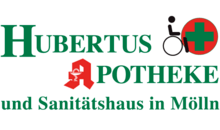 Kundenlogo von Hubertus-Apotheke und Sanitätshaus