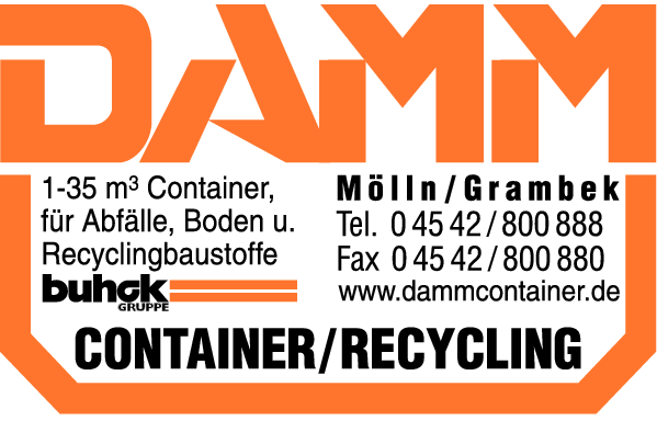 Anzeige Damm Willi GmbH & Co.KG