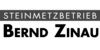 Kundenlogo von Steinmetzbetrieb Bernd Zinau, Inh. Michael Schaffrahn