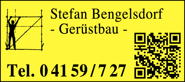 Anzeige Bengelsdorf Stefan Gerüstbau