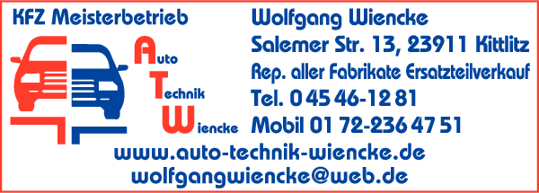 Anzeige Wolfgang Wiencke