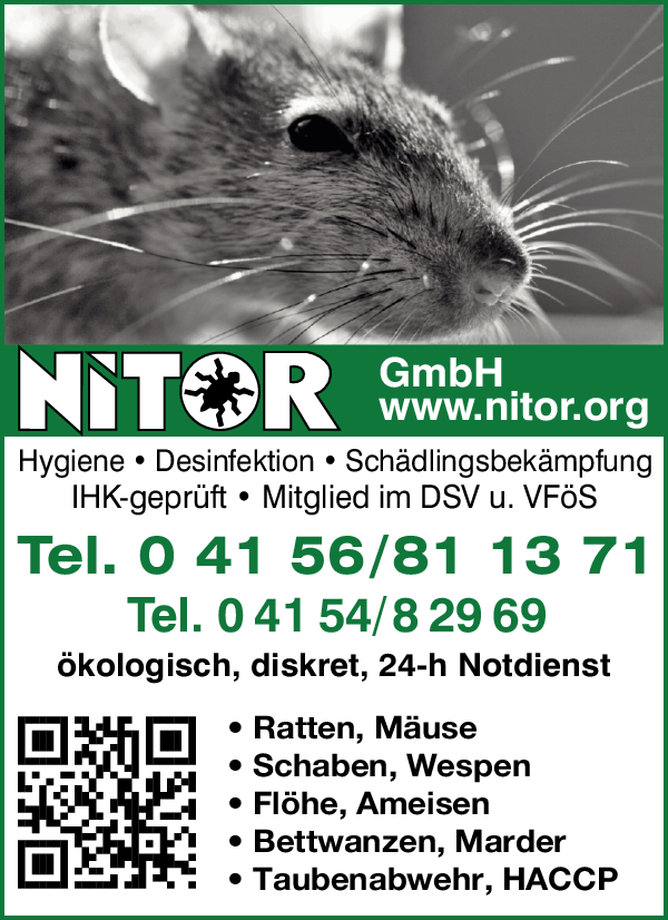 Anzeige Nitor GmbH