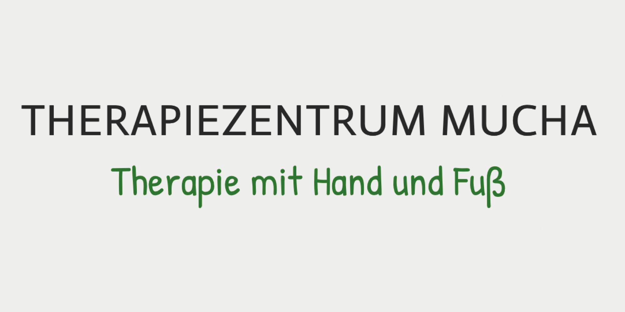 Kundenlogo von Ergotherapie & Logopädie & Physiotherapie Mucha