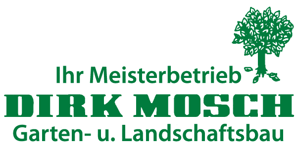 Kundenlogo Dirk Mosch e.K. Garten- und Landschaftsbau