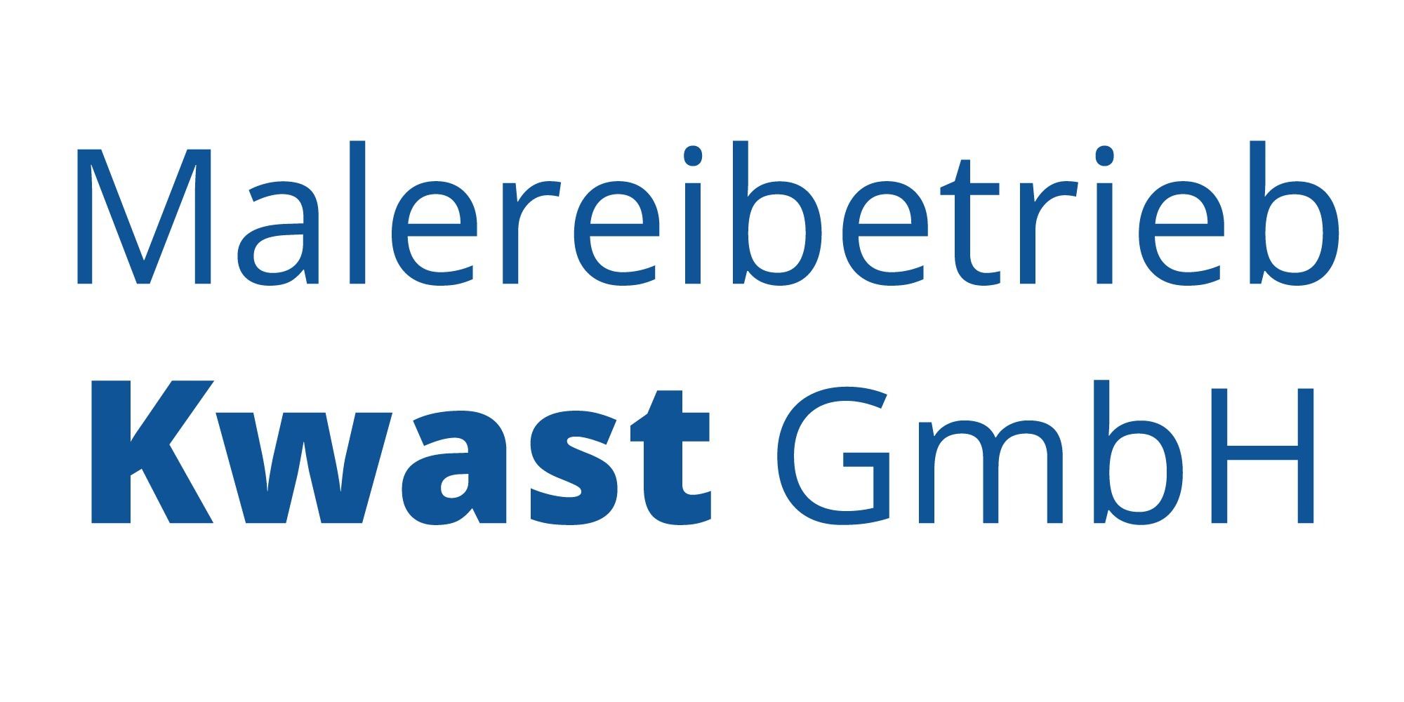 Kundenlogo von Kwast GmbH Malereibetrieb