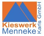 Kundenlogo von Kieswerk Menneke Karls GmbH