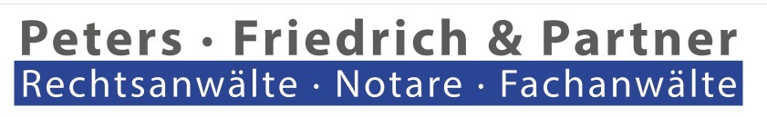 Kundenlogo von Peters, Friedrich & Partner Rechtsanwälte