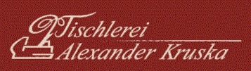 Kundenlogo von Alexander Kruska Tischlerei