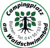 Kundenlogo von Campingplatz am Waldschwimmbad