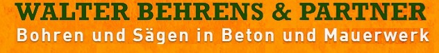 Kundenlogo von Walter Behrens & Partner GmbH