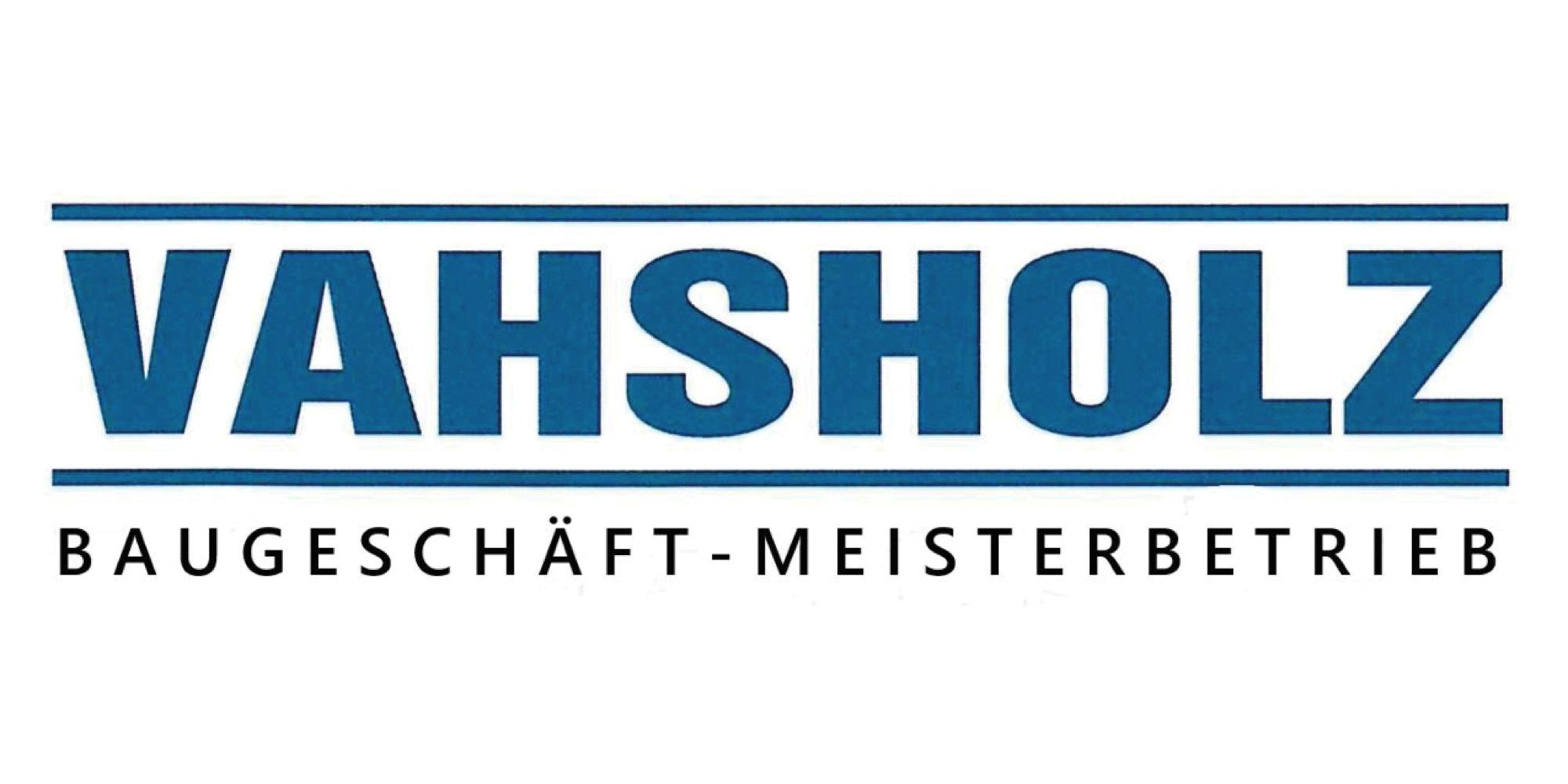 Kundenlogo von Vahsholz Bau GmbH & Co. KG Bauunternehmen