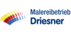 Kundenlogo von Malereibetrieb Driesner