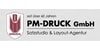 Kundenlogo von PM-Druck GmbH