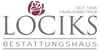 Kundenlogo von Bestattungshaus Lociks e. K.