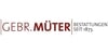 Kundenlogo von Gebrüder Müter Bestattungsinstitut