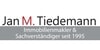 Kundenlogo von Jan M. Tiedemann Immobilien