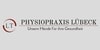 Kundenlogo von Physiopraxis Lübeck, Inh. L.Thal