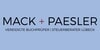 Kundenlogo von Mack & Paesler