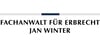 Kundenlogo von Winter Jan Rechtsanwalt