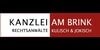 Kundenlogo von Kanzlei am Brink, Rechtsanwälte Kulisch & Jokisch