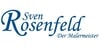 Kundenlogo von Sven Rosenfeld Maler GmbH & Co. KG