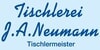 Kundenlogo von Tischlerei J. A. Neumann