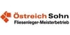 Kundenlogo von Östreich Sohn Fliesenlegerbetrieb