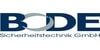 Kundenlogo von Bode Sicherheitstechnik GmbH