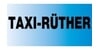 Kundenlogo von Rüther Taxiunternehmen
