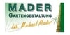Kundenlogo von Mader Michael Gartengestaltung