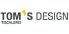 Kundenlogo von Tischlerei Tom's Design GmbH Tischlerei