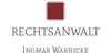 Kundenlogo von Warnicke Ingmar Rechtsanwalt