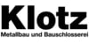 Kundenlogo von Klotz Metallbau GbR
