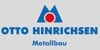 Kundenlogo von Otto Hinrichsen Metallbau GmbH & Co. KG Metallverarbeitungsunternehmen