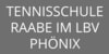 Kundenlogo von Tennisschule Raabe