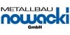 Kundenlogo von Metallbau Nowacki GmbH