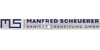 Kundenlogo von Scheuerer Manfred Sanitär, Gasheizung, Klempnerei GmbH