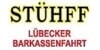 Kundenlogo von Hafenrundfahrt Stühff