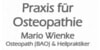 Kundenlogo von Wienke Mario Osteopath & Heilpraktiker
