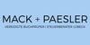 Kundenlogo von MACK + PAESLER GbR, vereidigte Buchprüfer, Steuerberater