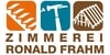 Kundenlogo von Frahm Ronald Zimmerei