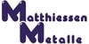 Kundenlogo von Matthiessen Metalle
