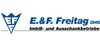 Kundenlogo von E. & F. Freitag OHG