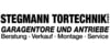 Kundenlogo von Stegmann Tortechnik GmbH Garagentore und Antriebe